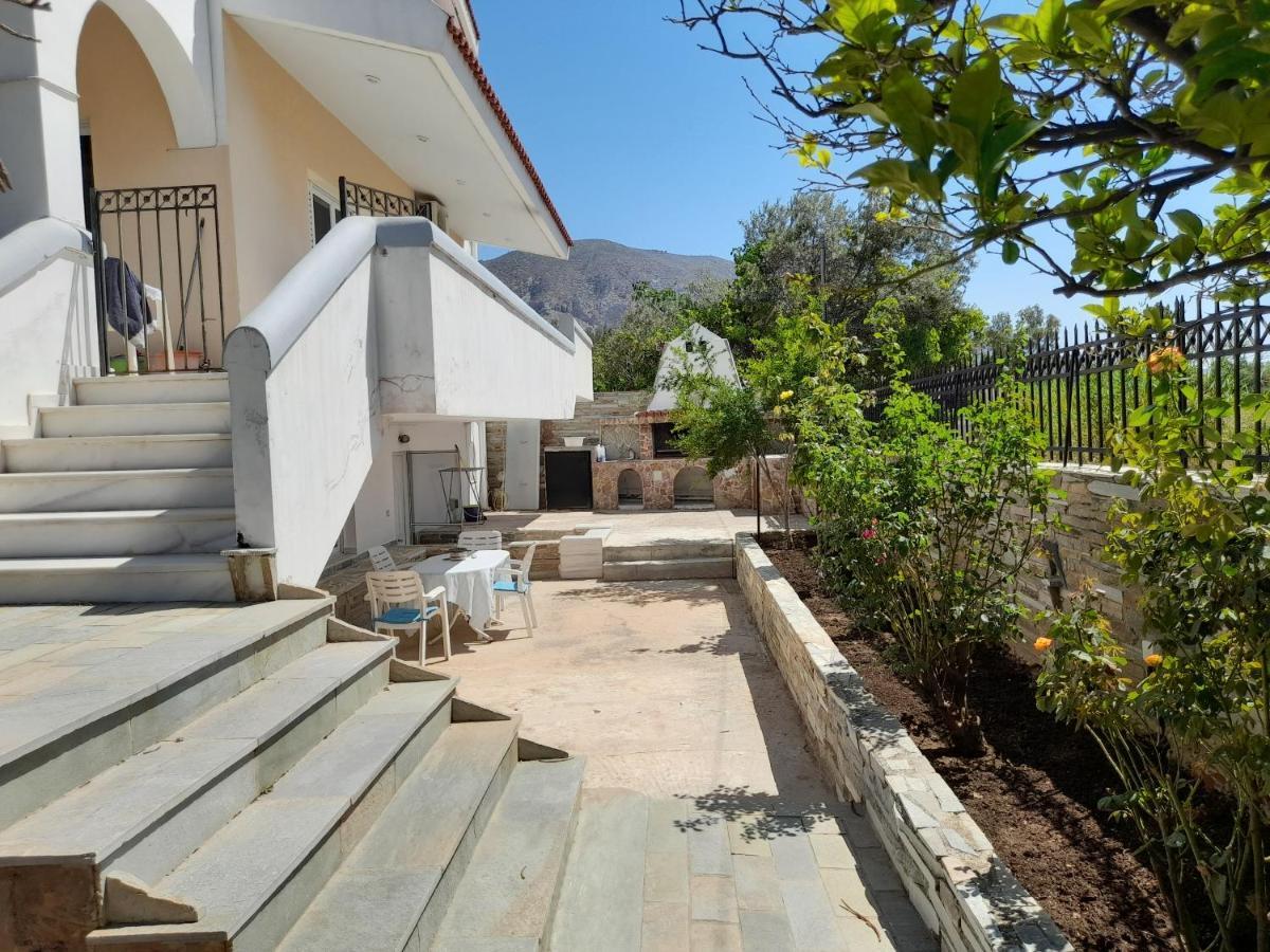 Villa Maria'S House Kineta Mégara Exterior foto